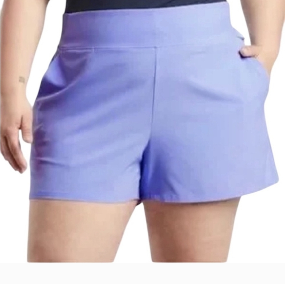 Athleta Womens Size 22  Lavender Shorts